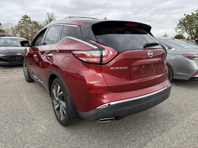 used 2015 Nissan Murano car, priced at $16,264