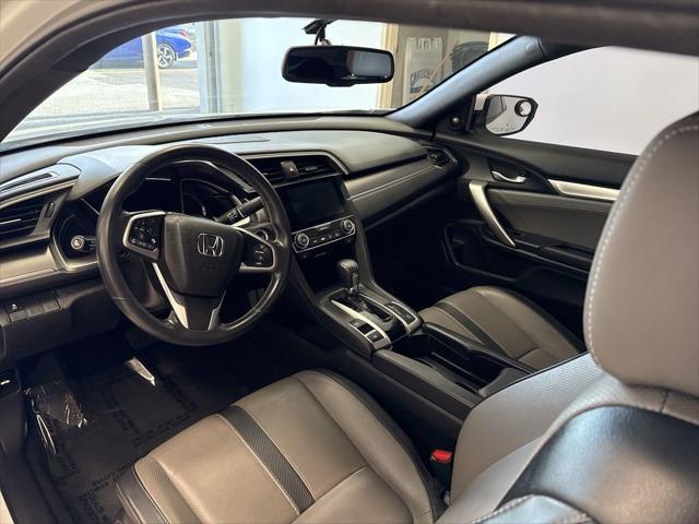 used 2017 Honda Civic car, priced at $19,102