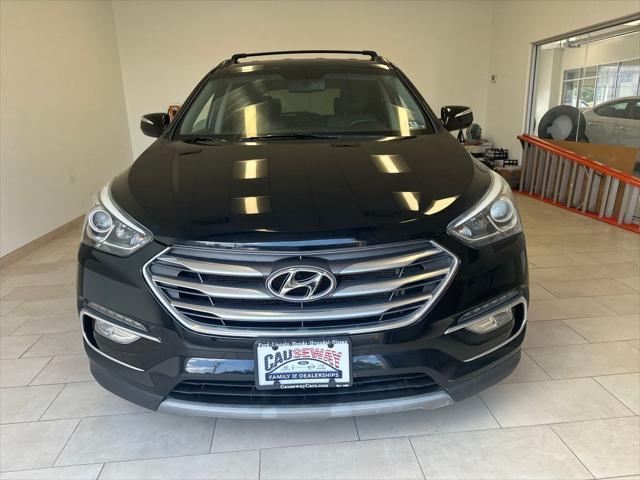 used 2018 Hyundai Santa Fe Sport car, priced at $15,971