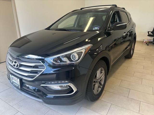 used 2018 Hyundai Santa Fe Sport car, priced at $15,971