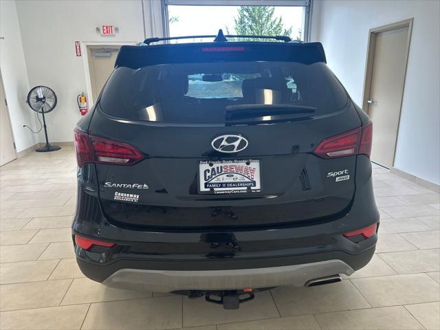 used 2018 Hyundai Santa Fe Sport car, priced at $15,971