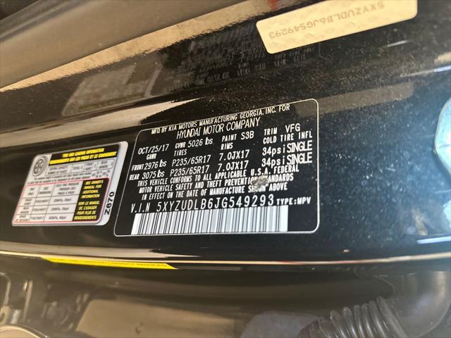 used 2018 Hyundai Santa Fe Sport car, priced at $15,971