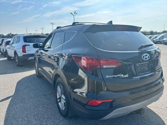 used 2018 Hyundai Santa Fe Sport car, priced at $15,971