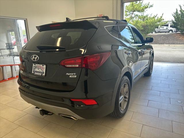 used 2018 Hyundai Santa Fe Sport car, priced at $15,971