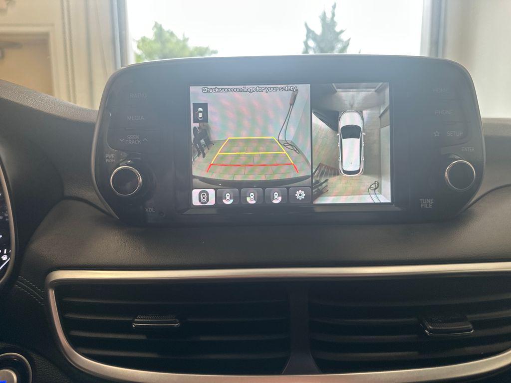 used 2021 Hyundai Tucson car, priced at $20,380