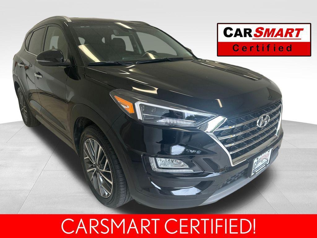 used 2021 Hyundai Tucson car, priced at $20,380