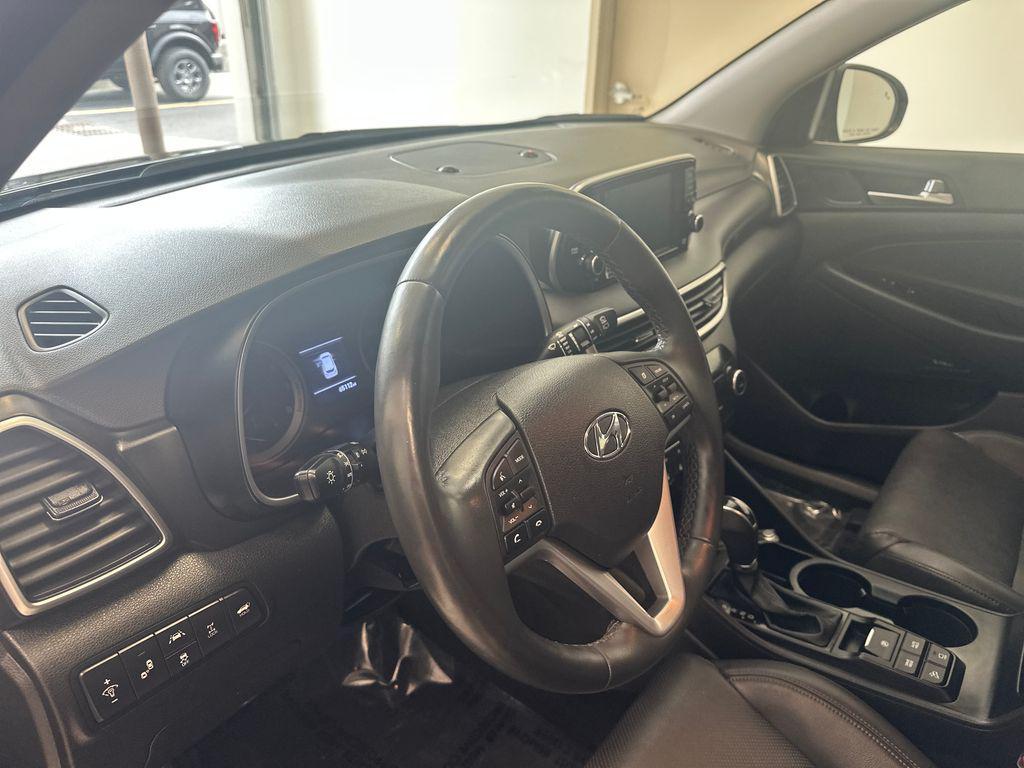 used 2021 Hyundai Tucson car, priced at $20,380