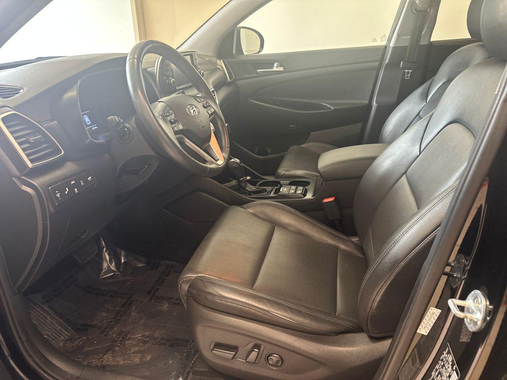 used 2021 Hyundai Tucson car, priced at $20,380