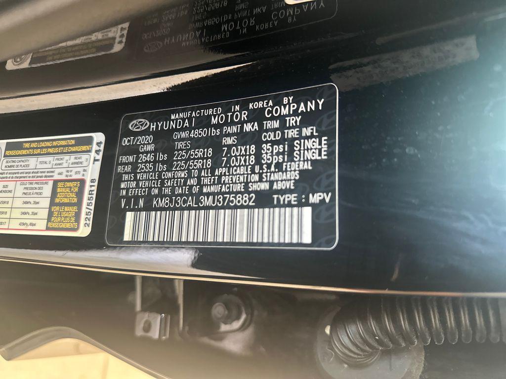 used 2021 Hyundai Tucson car, priced at $20,380
