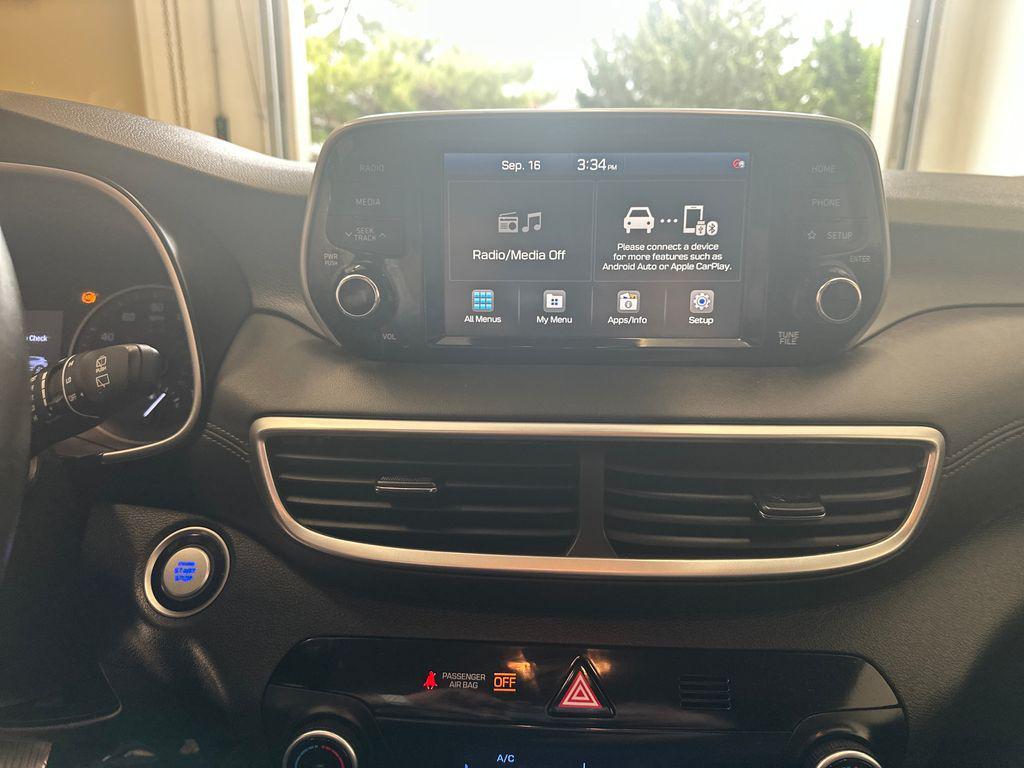 used 2021 Hyundai Tucson car, priced at $20,380