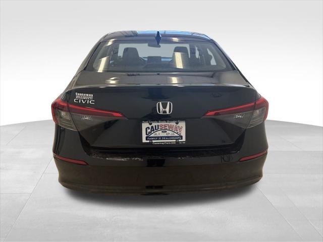 used 2023 Honda Civic car, priced at $24,333