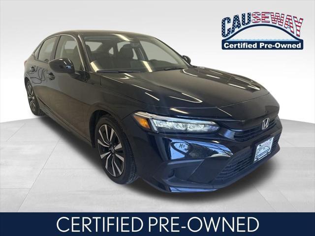 used 2023 Honda Civic car, priced at $24,333