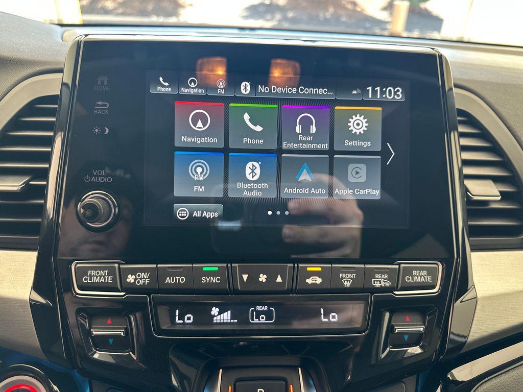 used 2024 Honda Odyssey car, priced at $43,870
