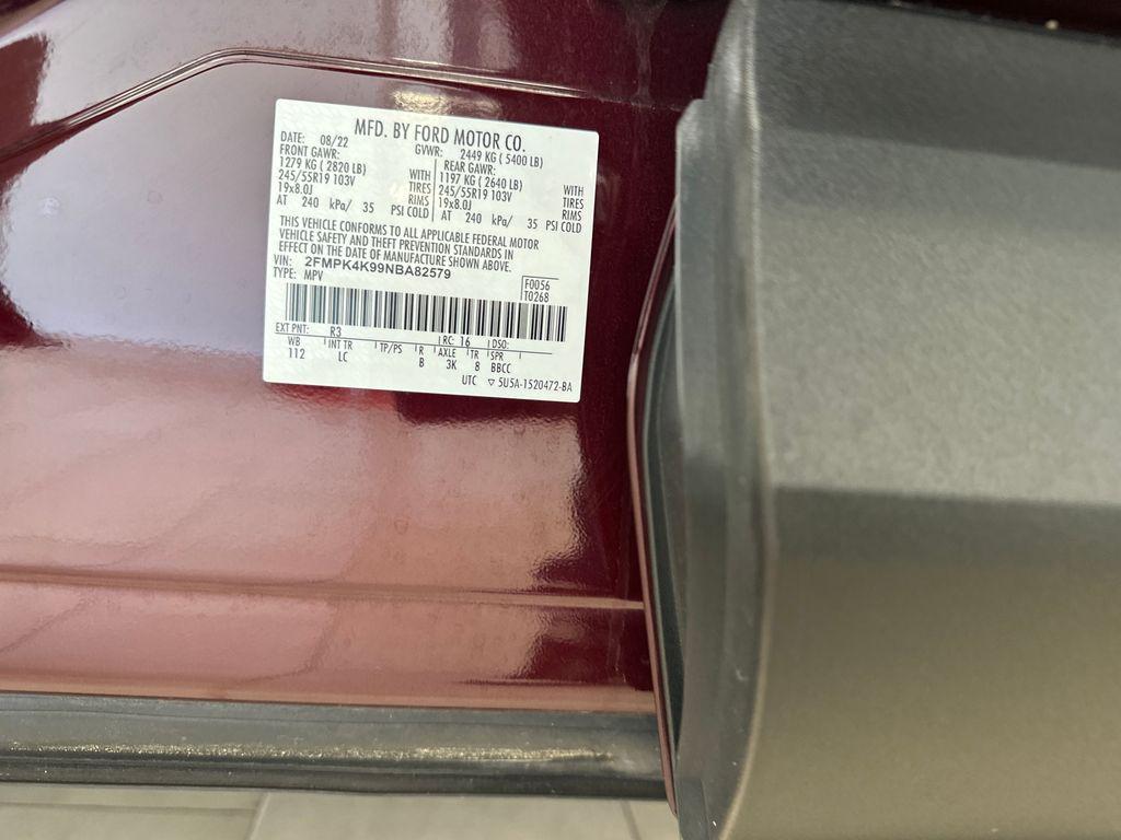 used 2022 Ford Edge car, priced at $29,778