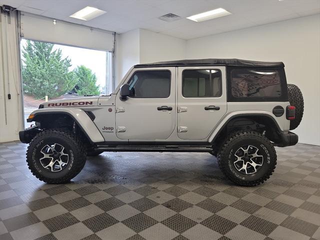 used 2018 Jeep Wrangler Unlimited car, priced at $32,692