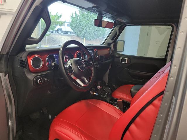 used 2018 Jeep Wrangler Unlimited car, priced at $32,692