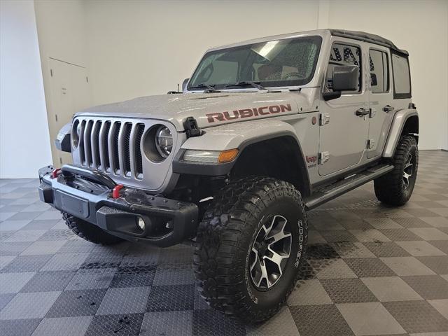 used 2018 Jeep Wrangler Unlimited car, priced at $32,692