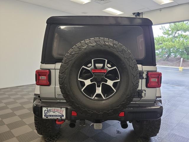 used 2018 Jeep Wrangler Unlimited car, priced at $32,692