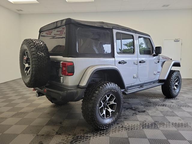 used 2018 Jeep Wrangler Unlimited car, priced at $32,692