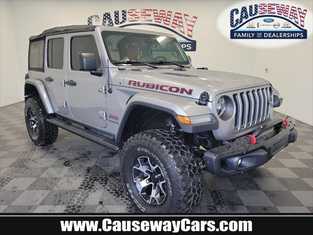 used 2018 Jeep Wrangler Unlimited car, priced at $40,990