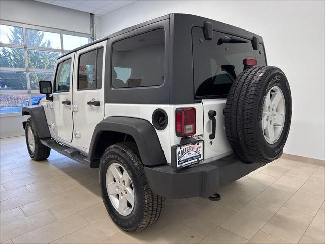 used 2017 Jeep Wrangler Unlimited car, priced at $19,225