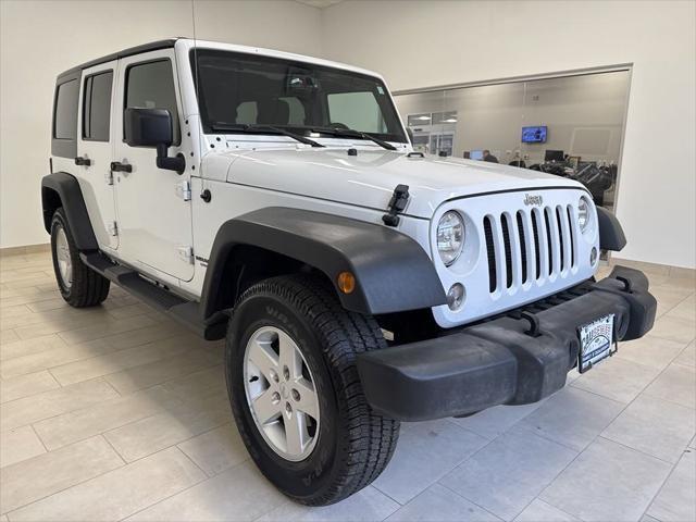 used 2017 Jeep Wrangler Unlimited car, priced at $20,173