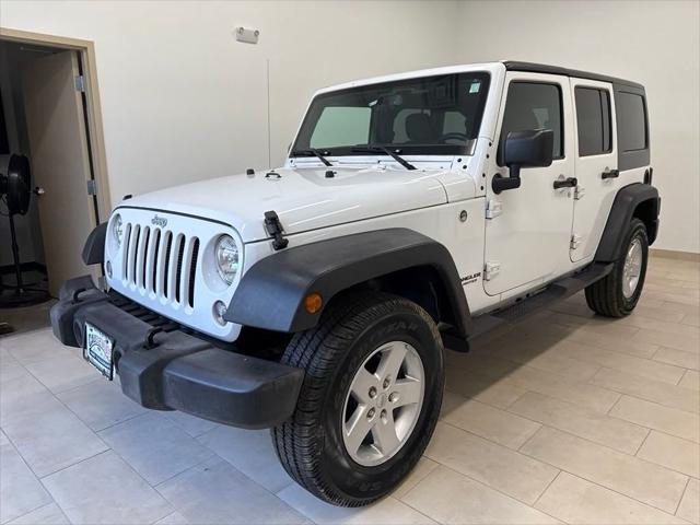 used 2017 Jeep Wrangler Unlimited car, priced at $19,225