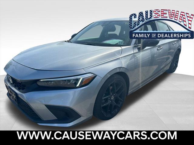 used 2024 Honda Civic car, priced at $27,268