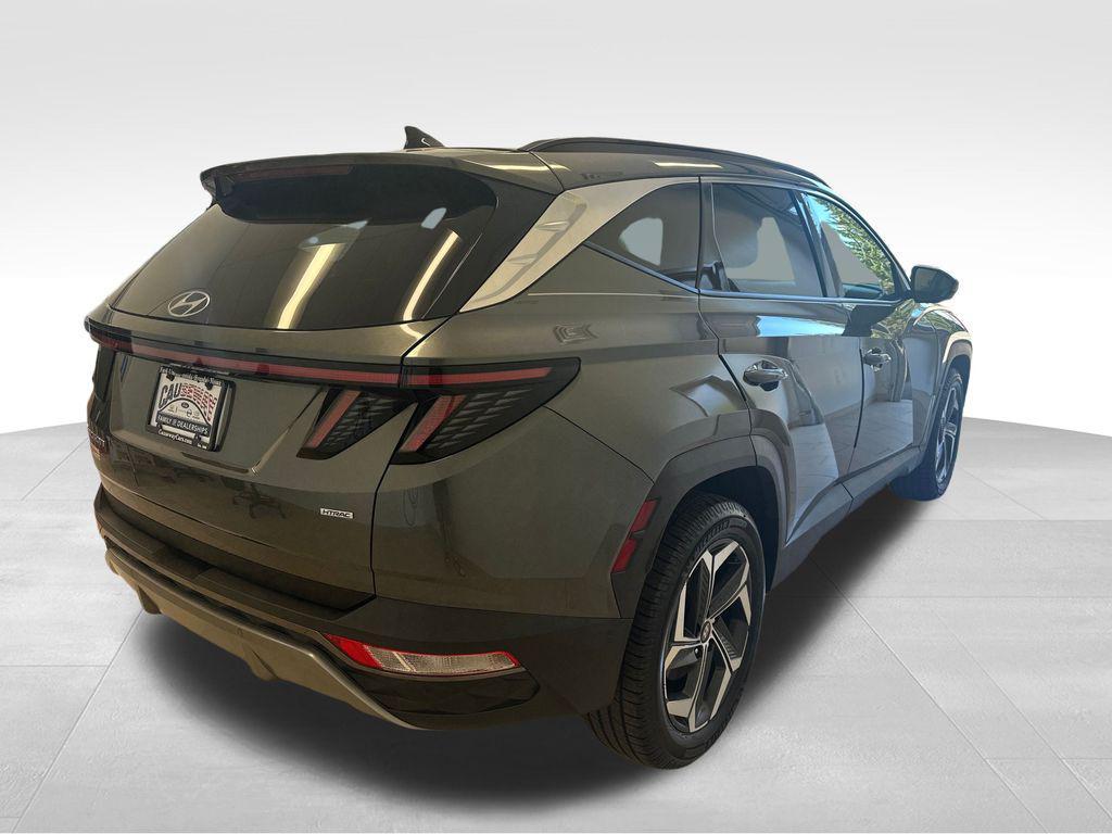 used 2023 Hyundai Tucson car, priced at $26,637