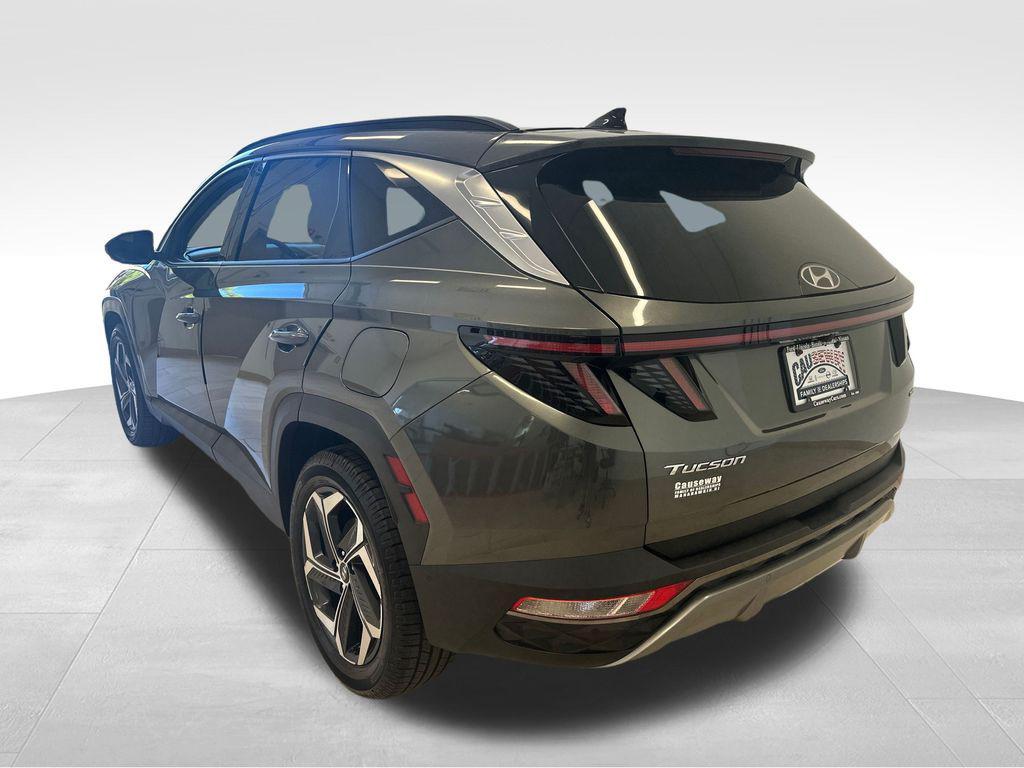 used 2023 Hyundai Tucson car, priced at $26,637