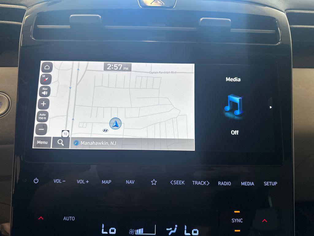 used 2023 Hyundai Tucson car, priced at $26,637