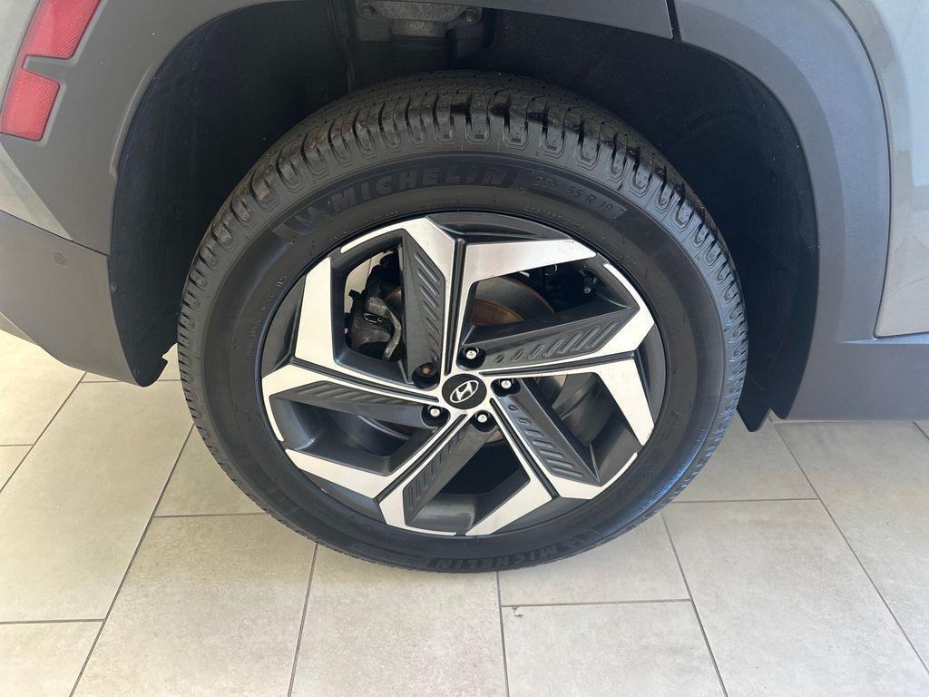 used 2023 Hyundai Tucson car, priced at $26,637