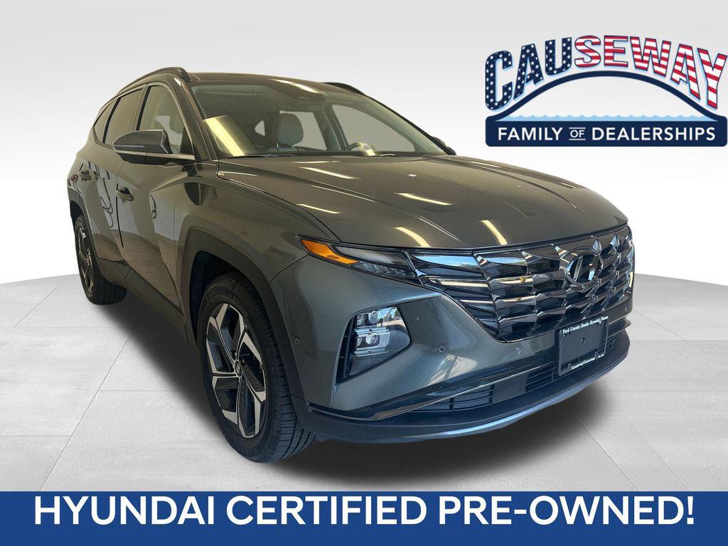 used 2023 Hyundai Tucson car, priced at $26,637