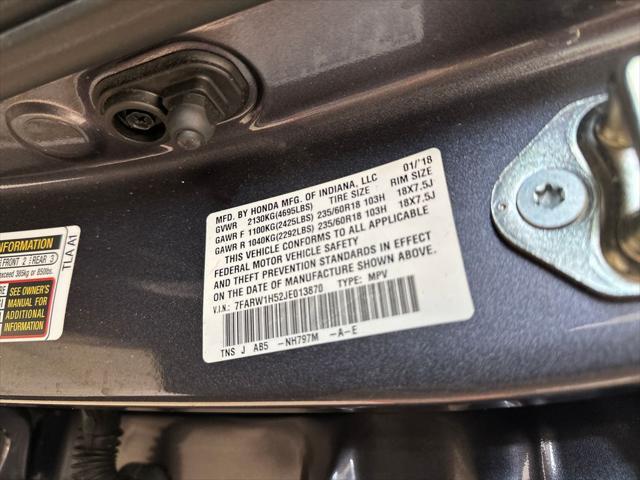 used 2018 Honda CR-V car, priced at $20,455