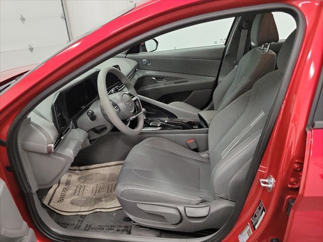 used 2021 Hyundai Elantra car, priced at $20,990