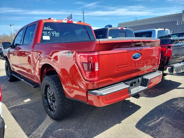 new 2023 Ford F-150 car, priced at $73,010