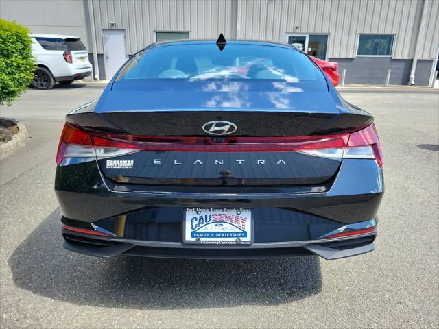 used 2021 Hyundai Elantra car, priced at $20,550