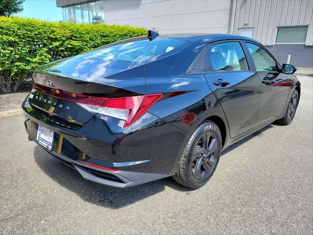 used 2021 Hyundai Elantra car, priced at $20,550