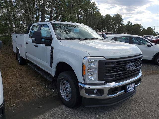 new 2023 Ford F-250 car, priced at $66,242