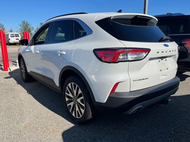 used 2020 Ford Escape car, priced at $20,179