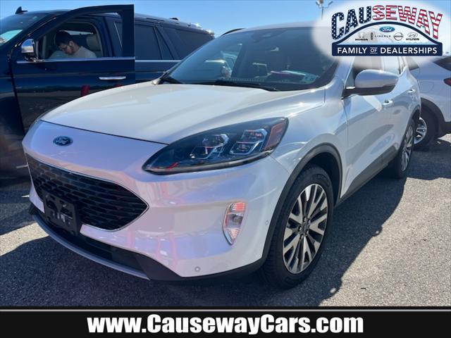 used 2020 Ford Escape car, priced at $21,990