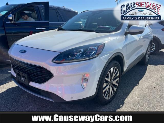 used 2020 Ford Escape car, priced at $20,179