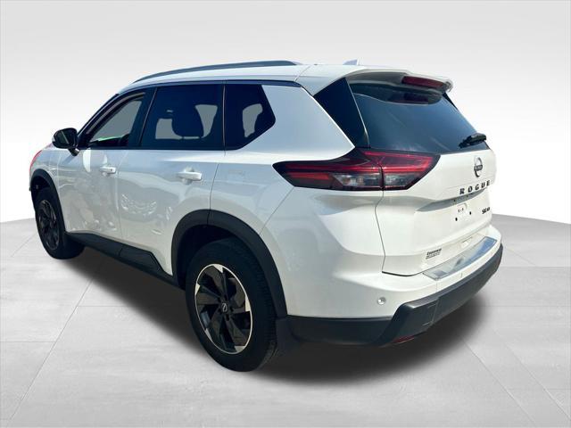 used 2024 Nissan Rogue car, priced at $27,490
