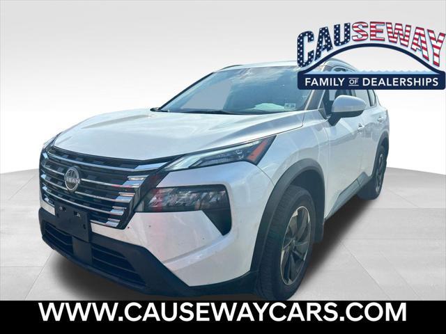 used 2024 Nissan Rogue car, priced at $27,490