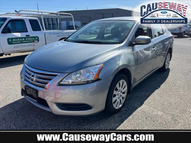 used 2014 Nissan Sentra car, priced at $9,990