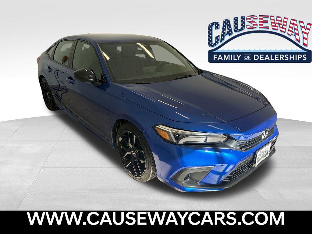 used 2024 Honda Civic car, priced at $27,987
