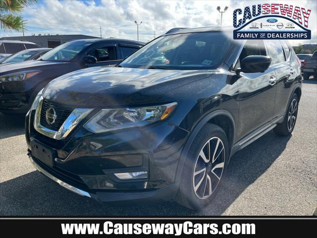 used 2020 Nissan Rogue car, priced at $21,101