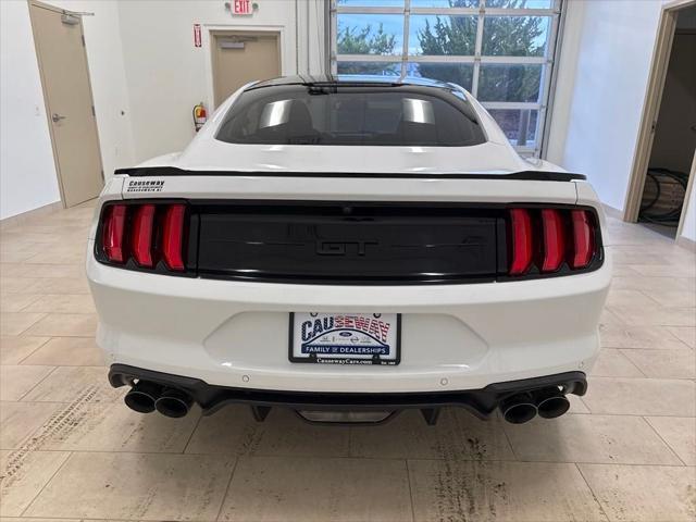 used 2018 Ford Mustang car, priced at $34,198