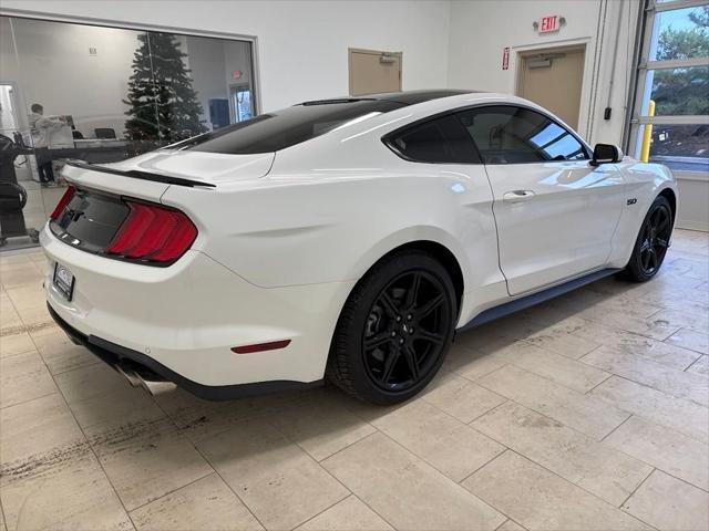 used 2018 Ford Mustang car, priced at $34,198