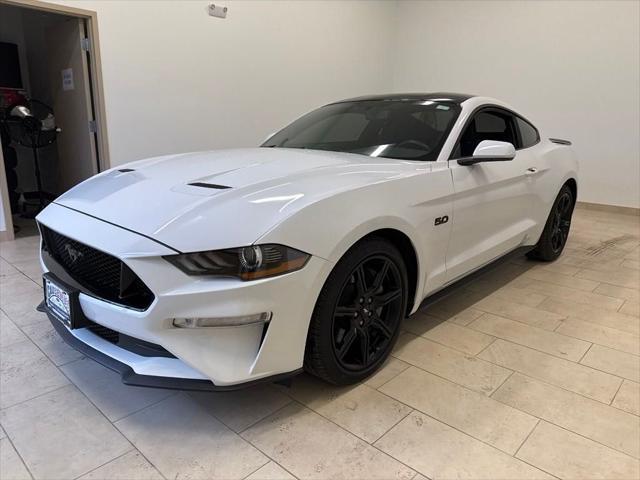 used 2018 Ford Mustang car, priced at $34,198